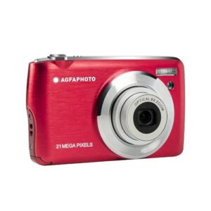 Cámara digital Agfa Photo Realishot DC8200 Rojo