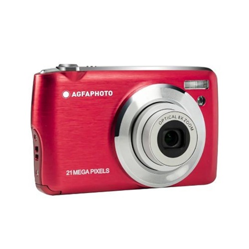 Cámara digital Agfa Photo Realishot DC8200 Rojo